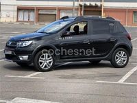 Usado Dacia Sandero Stepway 90 CV (66 kW) 2014 Negro Berlina