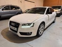 Usado Audi A5 Sportback 177 CV (130 kW) 2012 Blanco Utilitario