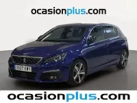 Usado Peugeot 308 GT-line 131 CV (96 kW) 2019 Azul Utilitario