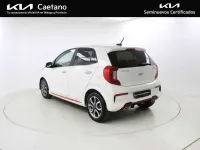 Usado Kia Picanto GT-Line 84 CV (61 kW) 2023 Blanco Utilitario