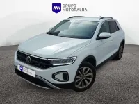 Usado VW T-Roc Life 116 CV (85 kW) 2023 Blanco SUV