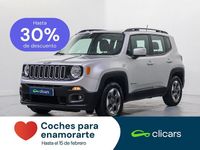 Usado Jeep Renegade Longitude 110 CV (80 kW) 2017 Gris SUV