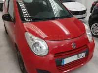 Usado Suzuki Alto 68 CV (50 kW) 2009 Rojo Utilitario