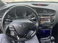 Usado Kia Ceed GT 128 CV (94 kW) 2015 Negro Berlina