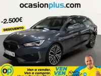 Usado Cupra Leon VZ 245 CV (180 kW) 2021 Gris Familiar