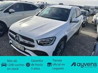Usado Mercedes GLC43 AMG 194 CV (142 kW) 2022 Blanco SUV