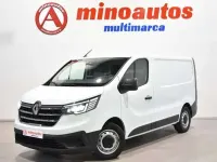 Usado Renault Trafic 131 CV (96 kW) 2022 Blanco Monovolumen