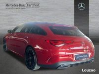 Usado Mercedes CLA200 Shooting Brake AMG line 163 CV (119 kW) 2023 Manufaktur rojo patagonia Familiar