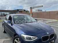 Używany BMW 114 95 KM (69 kW) 2013 Niebieski Hatchback