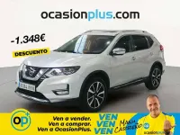 Usado Nissan X-Trail Tekna 163 CV (119 kW) 2018 Gris SUV