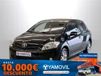 Usado Toyota Auris Edition 132 CV (97 kW) 2011 Negro Utilitario