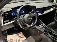 Usado Audi A3 150 CV (110 kW) 2021 Gris / plata Berlina