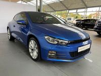 Usado VW Scirocco Allstar 150 CV (110 kW) 2016 Azul metalizado Coupe