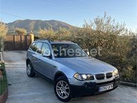 Usado BMW X3 204 CV (150 kW) 2005 Gris / plata SUV