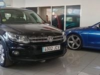 Usado VW Tiguan 140 CV (102 kW) 2010 Negro SUV