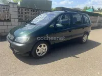 Usado Opel Zafira Elegance 115 CV (84 kW) 2000 Verde Monovolumen