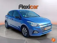 Usado Hyundai i20 100 CV (73 kW) 2020 Azul Utilitario