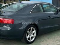 Usado Audi A5 180 CV (132 kW) 2009 Gris / plata Coupe
