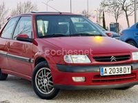 Usado Citroën Saxo 75 CV (55 kW) 1999 Rojo Utilitario