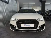 Usado Audi RS4 Ambiente 450 CV (330 kW) 2018 Blanco Familiar