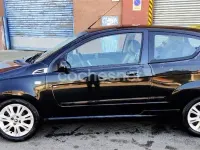 Usado Chevrolet Aveo LS 84 CV (61 kW) 2010 Negro Berlina