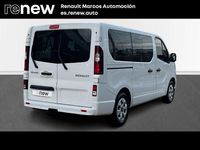 Nuevo Renault Trafic 110 CV (80 kW) 2025 Blanco Monovolumen