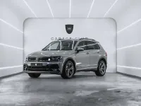 Usado VW Tiguan Advance 150 CV (110 kW) 2019 Gris / plata SUV