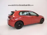 Usado VW Golf VIII 116 CV (85 kW) 2022 Rojo Utilitario