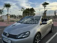 Usado VW Golf 160 CV (117 kW) 2011 Gris / plata Descapotable