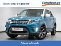 Usado Suzuki Vitara GLX 120 CV (88 kW) 2015 Azul SUV