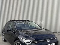 Usado VW Golf VII Style 150 CV (110 kW) 2021 Negro Utilitario