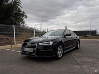 Usado Audi A6 Advanced 190 CV (139 kW) 2017 Negro Berlina