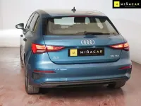 Usado Audi A3 Sportback 150 CV (110 kW) 2021 Azul Utilitario