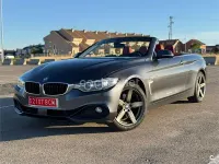 Usado BMW 430 Cabriolet 252 CV (185 kW) 2016 Gris / plata Descapotable