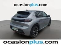 Usado Peugeot 208 GTi 102 CV (75 kW) 2021 Gris plata Utilitario