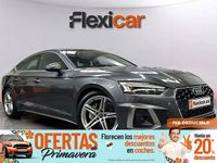 Usado Audi A5 Sportback S-Line 204 CV (150 kW) 2022 Gris Utilitario