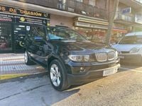 Usado BMW X5 355 CV (261 kW) 2007 Negro SUV