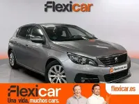 Usado Peugeot 308 Style 130 CV (95 kW) 2020 Gris Berlina