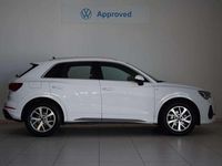Begagnad Audi Q3 S-Line 150 HK (110 kW) 2021 Vit SUV