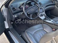 Usado Mercedes SL55 AMG AMG 476 CV (350 kW) 2003 Gris / plata Descapotable