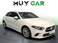Usado Mercedes A180 116 CV (85 kW) 2019 Blanco Utilitario