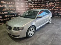 Usado Audi A3 Ambition 102 CV (75 kW) 2005 Gris / plata Utilitario