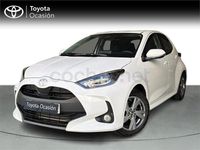 Usado Toyota Yaris Hybrid Active 116 CV (85 kW) 2025 Blanco Berlina