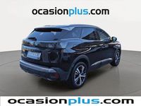 Usado Peugeot 3008 GT 130 CV (95 kW) 2022 Negro SUV