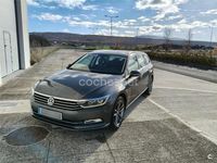 Usado VW Passat Sportline 150 CV (110 kW) 2015 Gris / plata Familiar