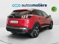 Usado Peugeot 3008 GT-line 180 CV (132 kW) 2018 Rojo SUV