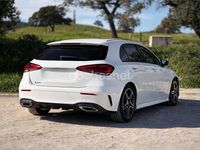 Usado Mercedes A180 109 CV (80 kW) 2019 Blanco Berlina
