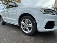 Usado Audi Q3 150 CV (110 kW) 2015 Blanco SUV