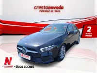 Usado Mercedes A180 116 CV (85 kW) 2019 Negro Berlina