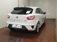 Usado Seat Ibiza SC CUPRA 180 CV (132 kW) 2013 Blanco Utilitario